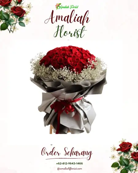 Buket Bunga cigandamekar