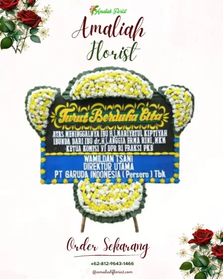 Papan Bunga Duka cigandamekar